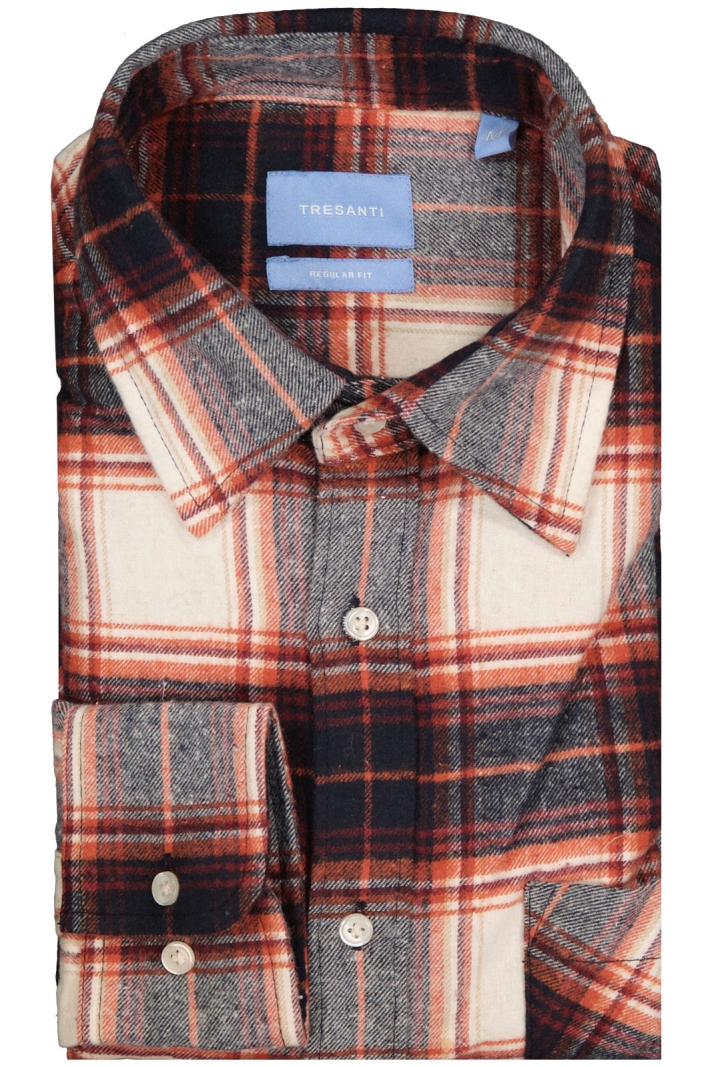Flannel Shirt Ffsh11 Tresanti