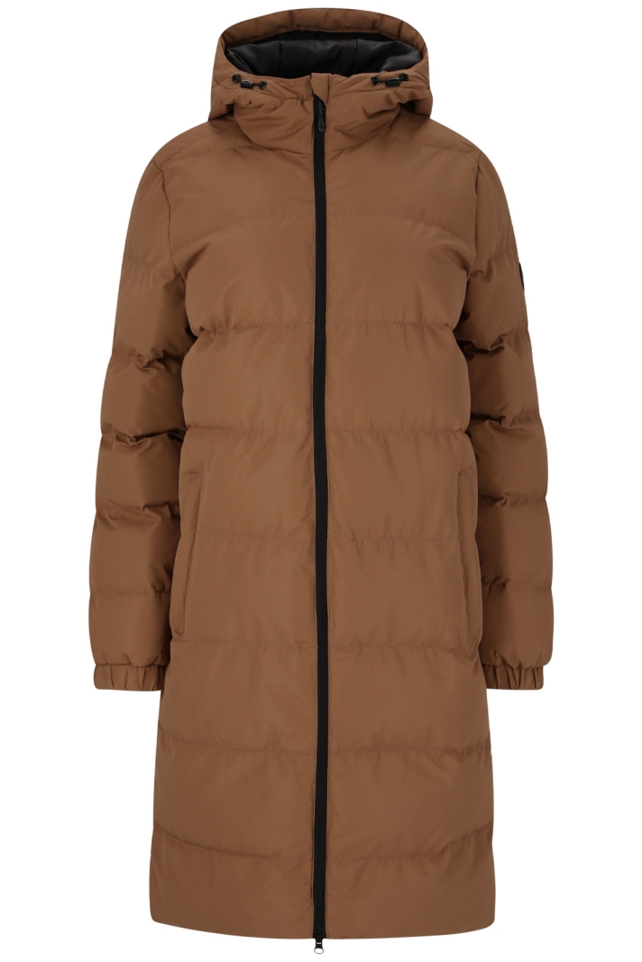 Abella W Long Padded Jacket.