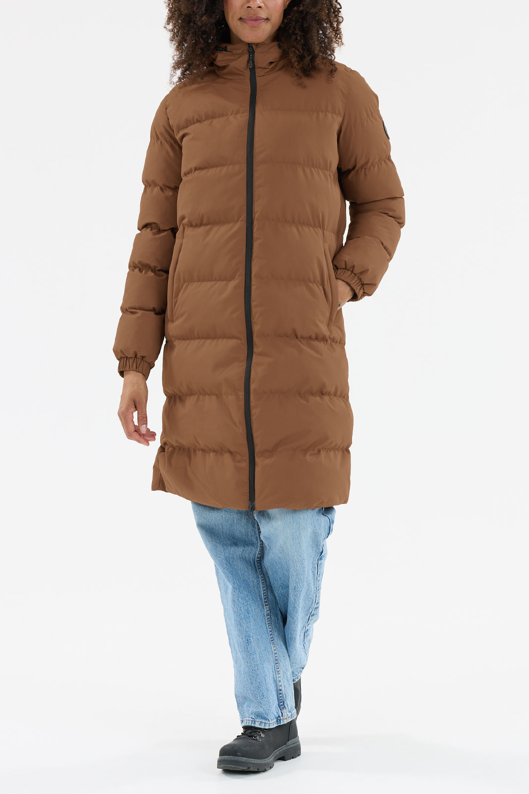 Abella W Long Padded Jacket.