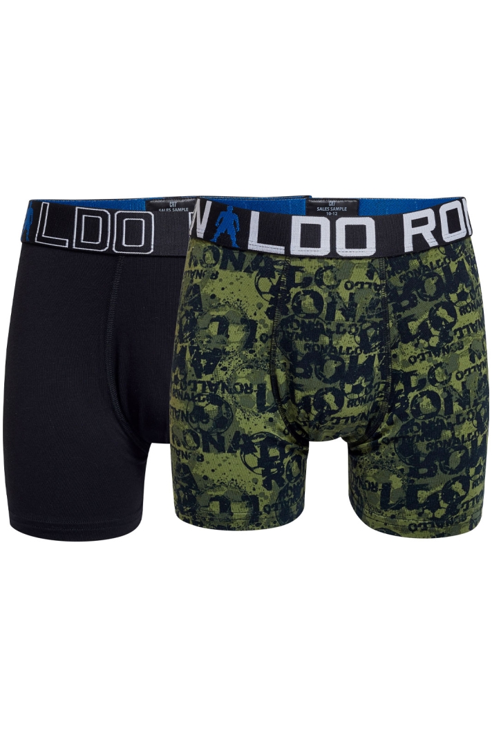 Cr7 Boys Trunk 2-pack.