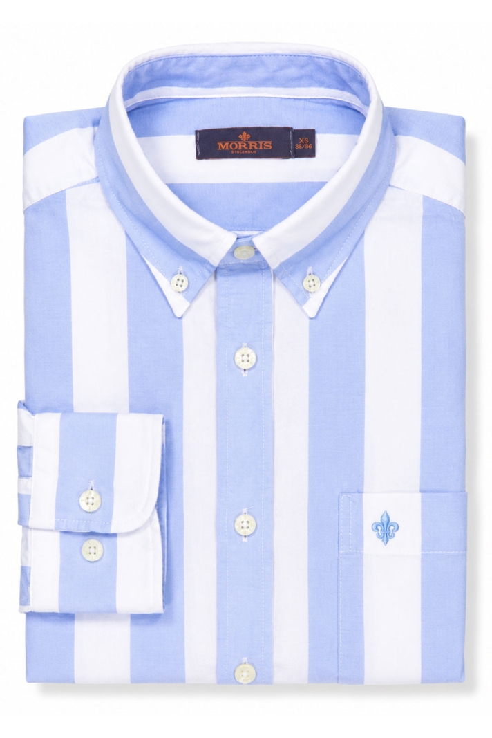 Block Stripe Bd Shirt