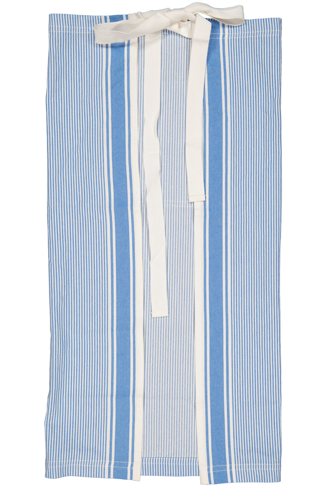 Striped Organic Cotton Oxford Bbq Apron