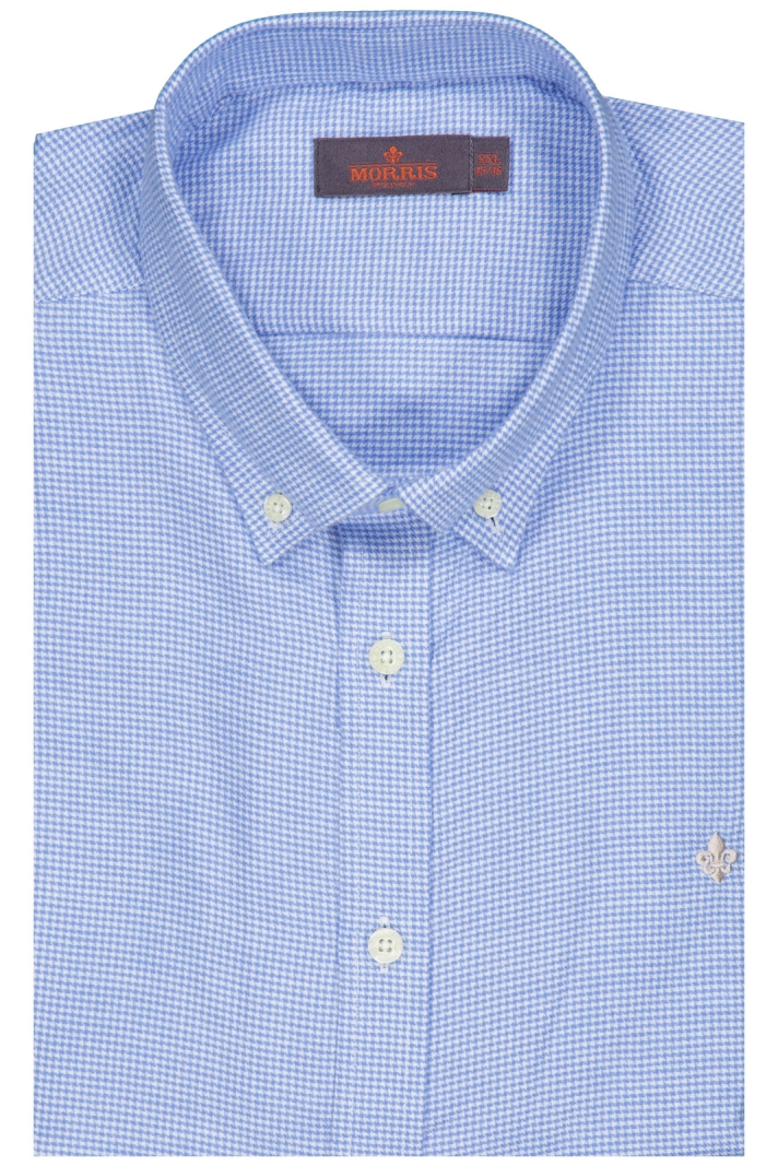 Soft Check Flannel Shirt Bd