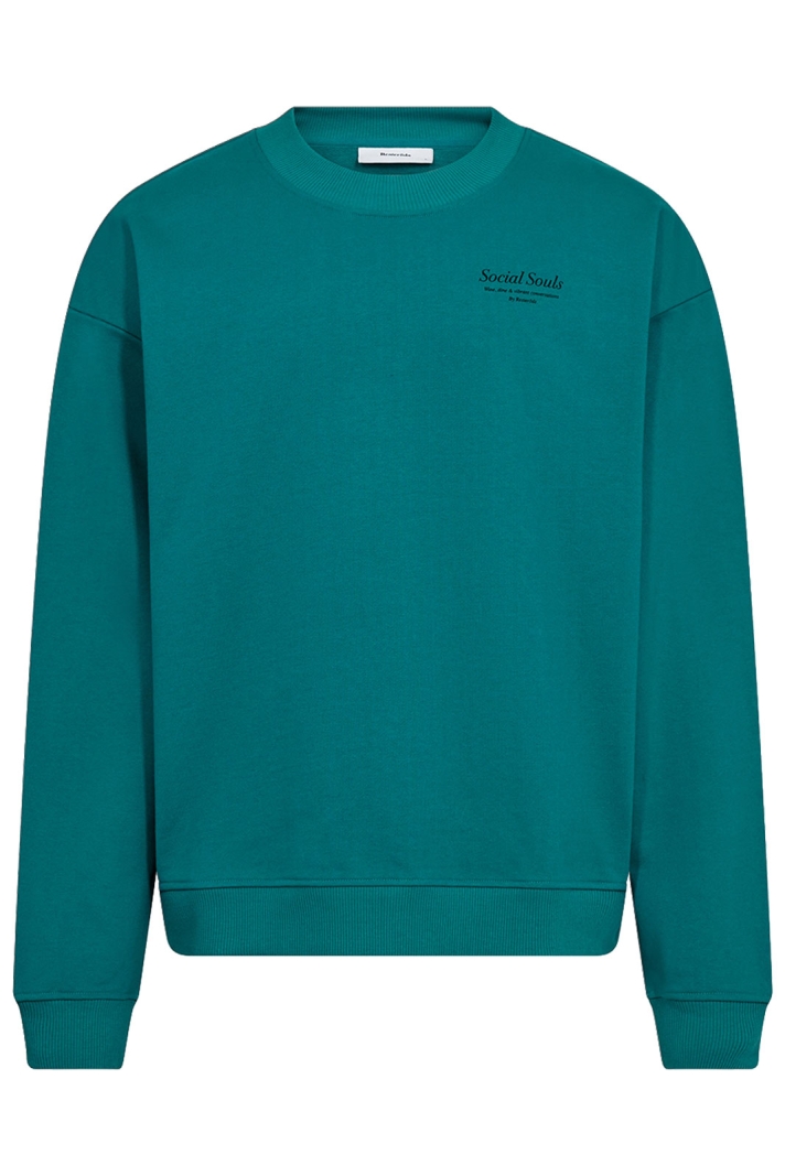 Rtdrake Chest Print Crew