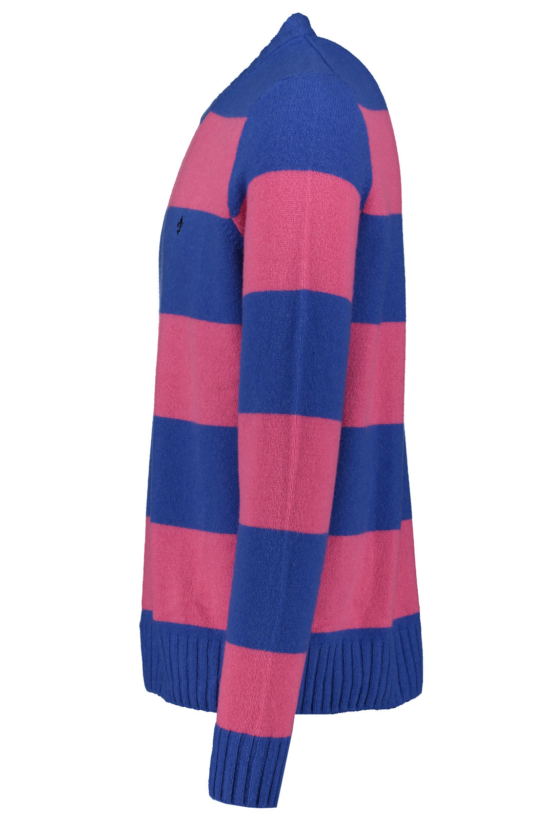 Lambswool Stripe Oneck