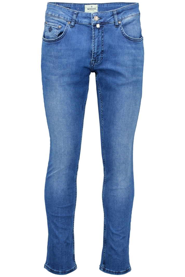 Steve Satin Jeans Zip