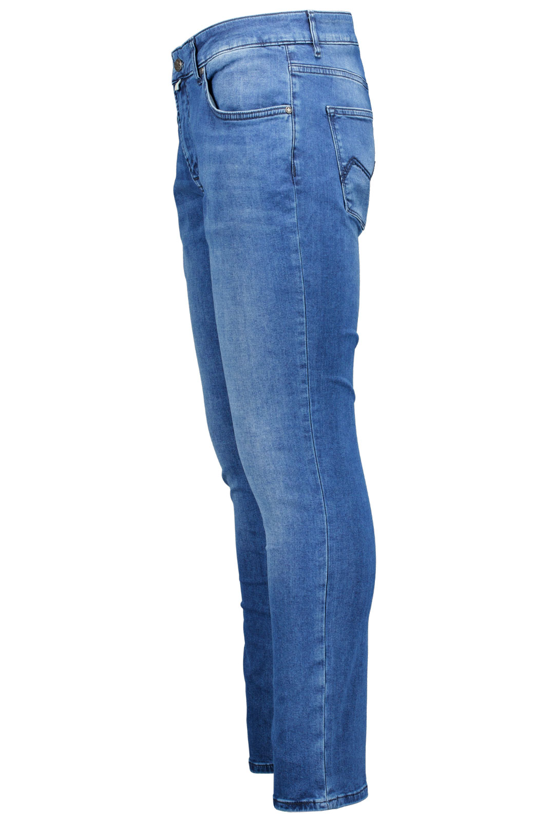 Steve Satin Jeans Zip