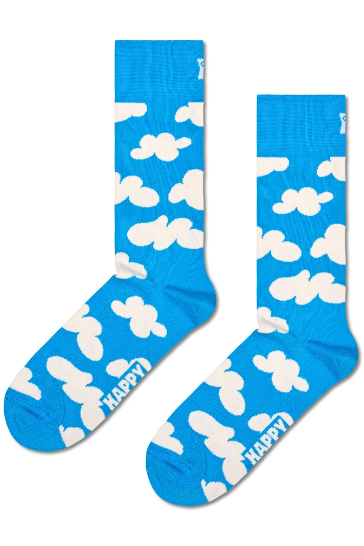 Cloudy Sock