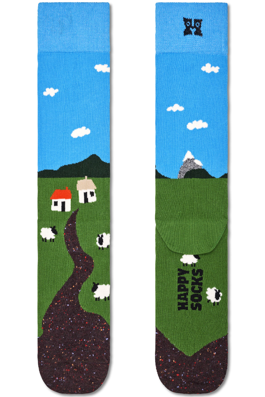 Little House On The Moorland Sock