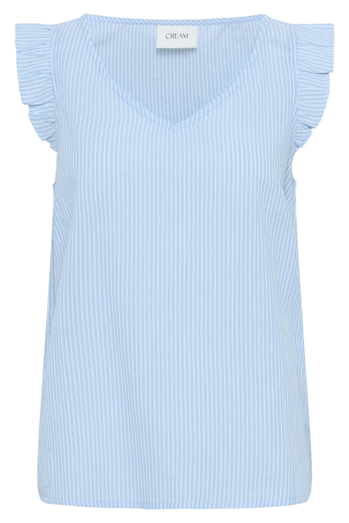 Crkatinka Flounce Top