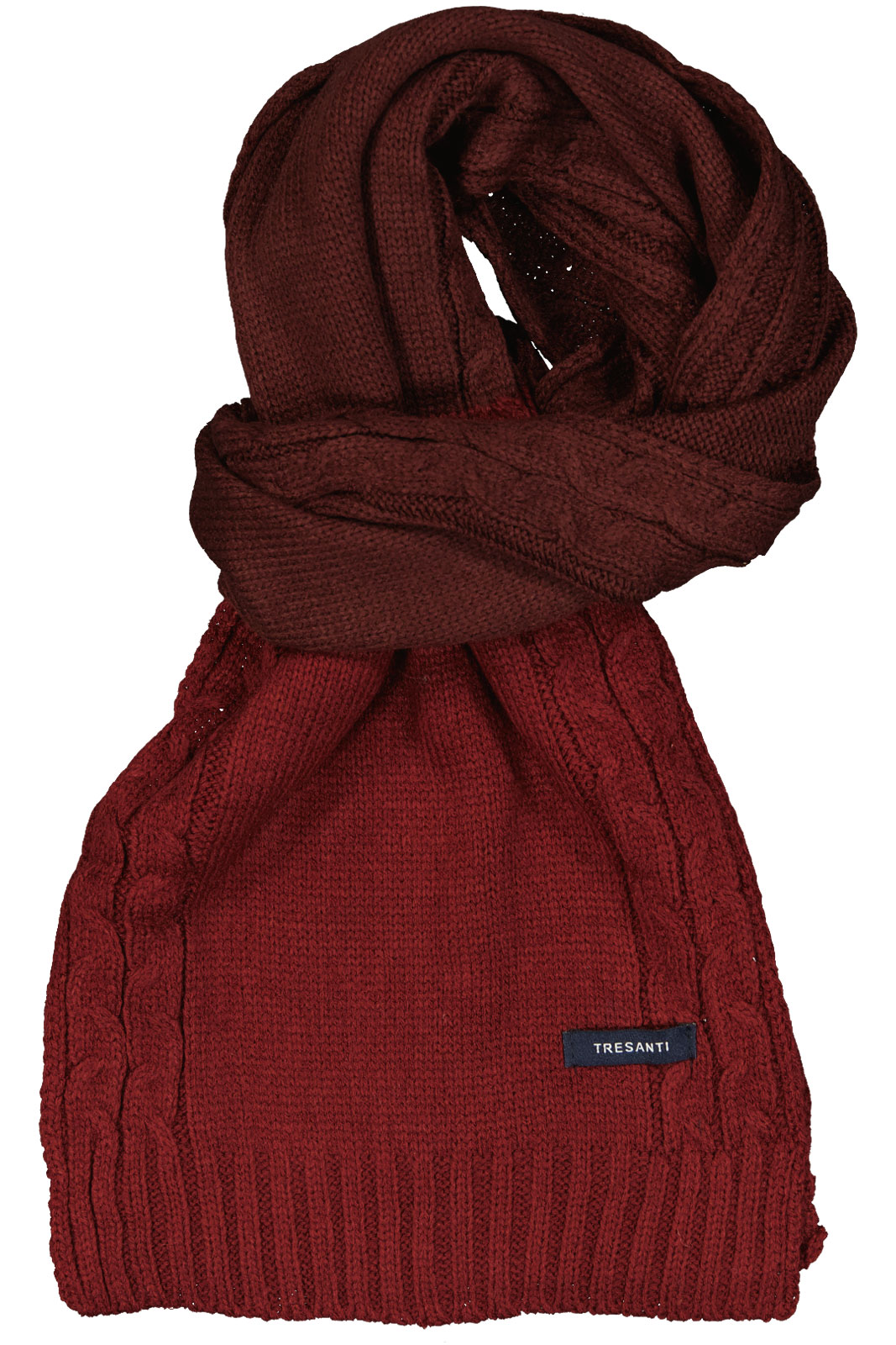Biagino | Colorblock Knitted Scarf