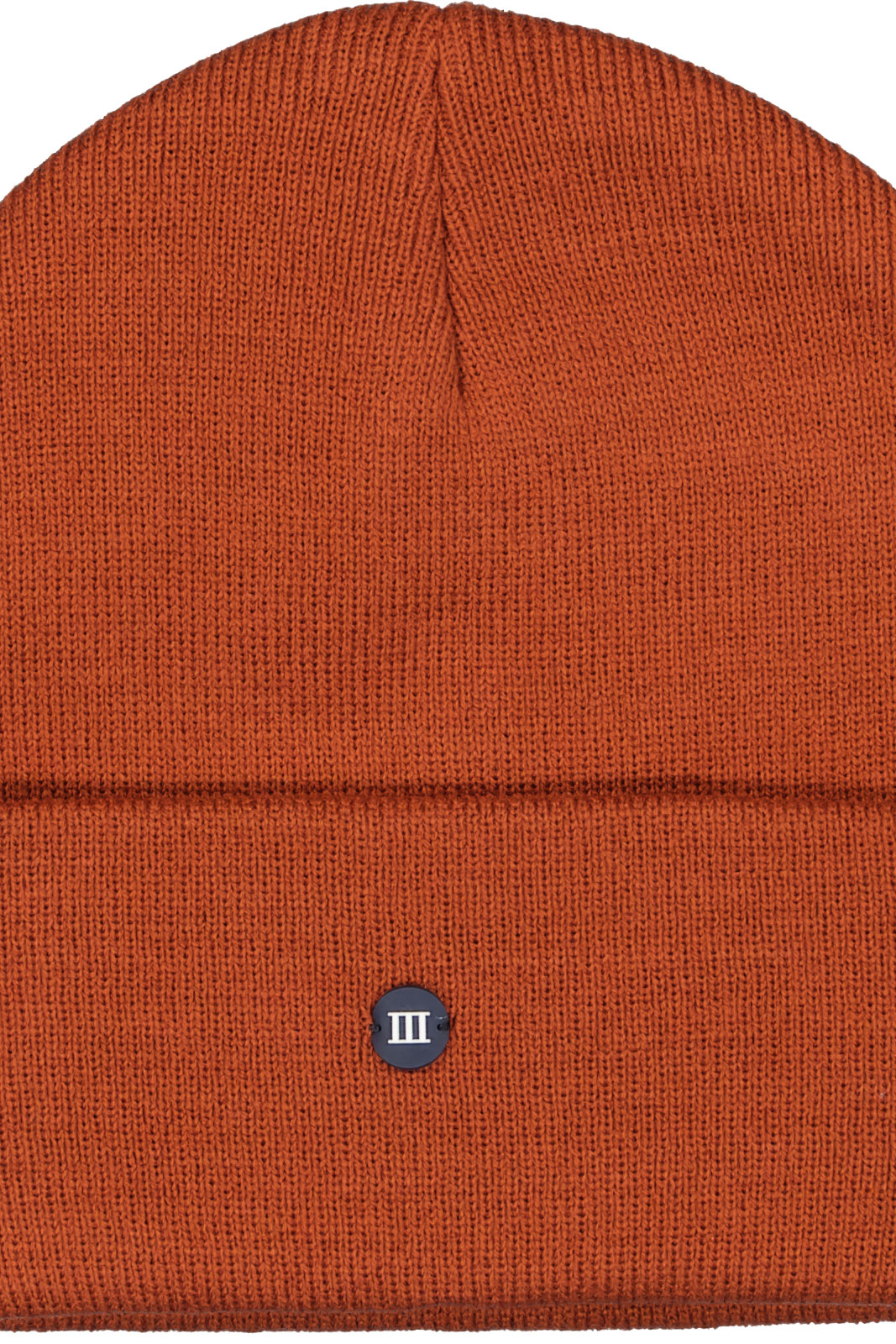 Sven | Fine Knitted Hat With Rubber Logo Iii