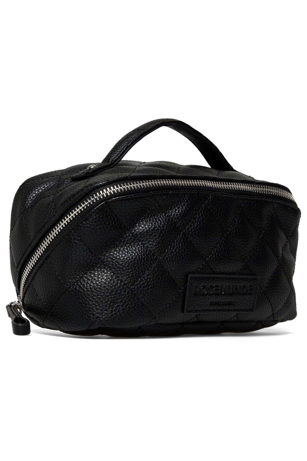 Rbsanya Quilted Small Cosmetics Case