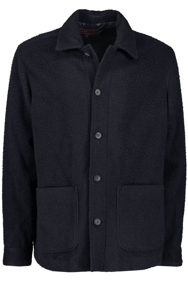 Shaggy Shirt Jacket