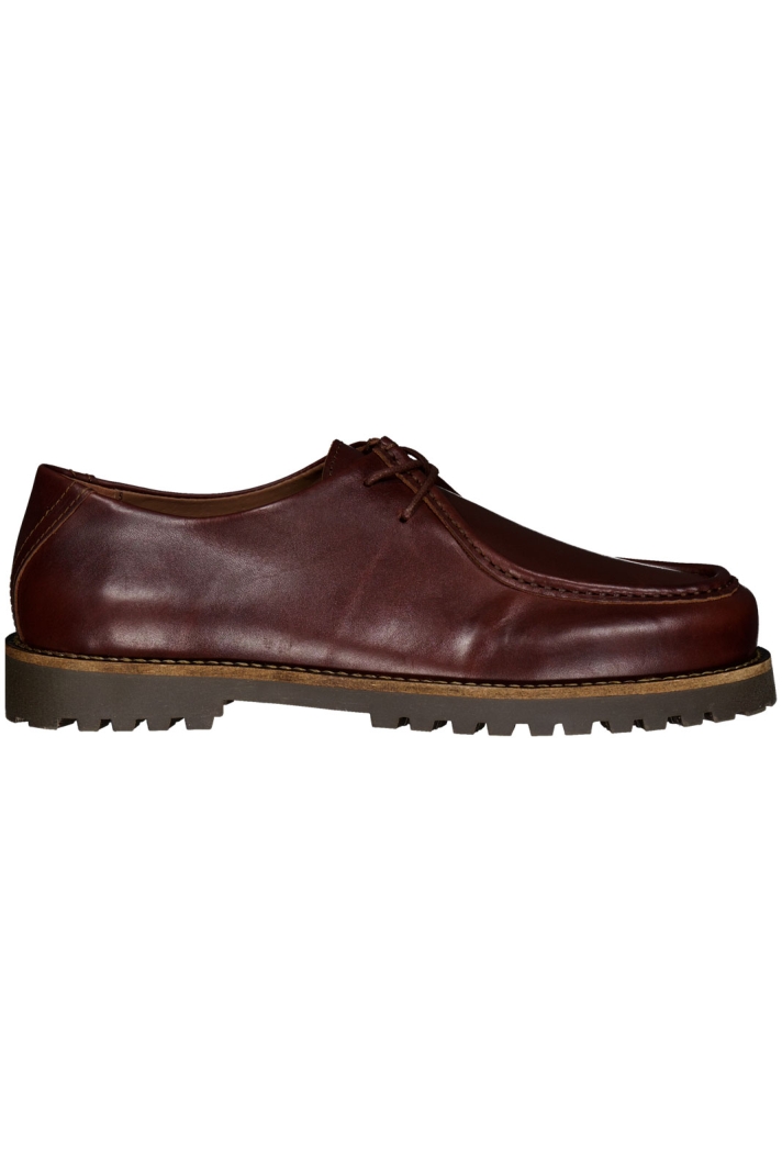 Liam Lth Sko Dk Brown 40