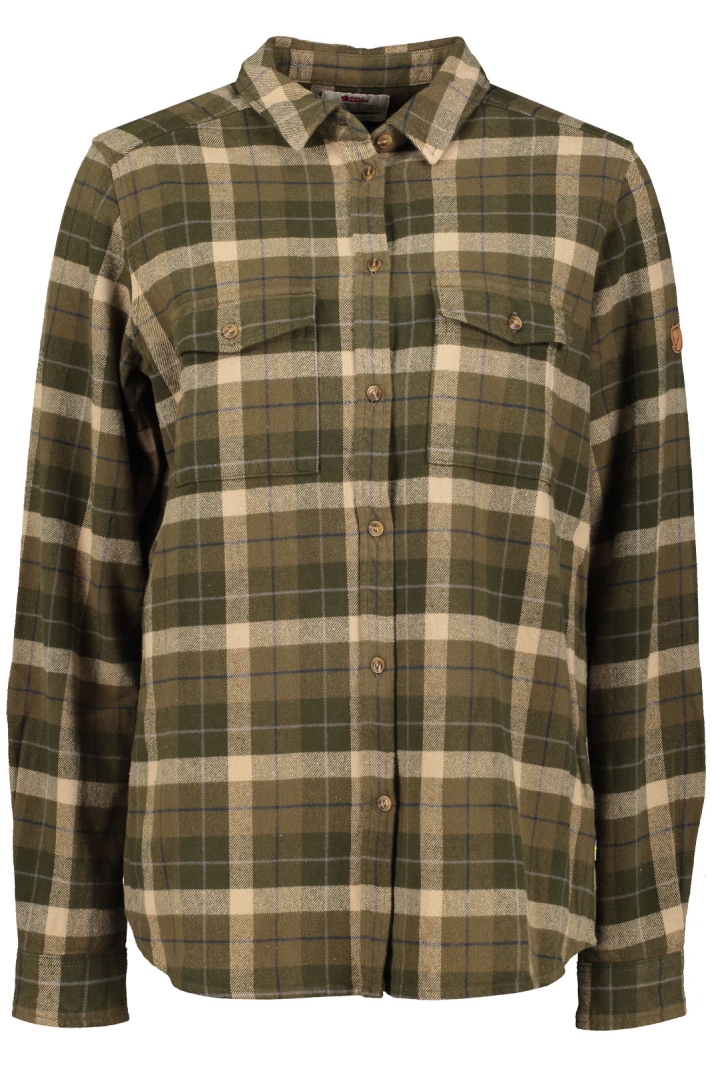Värmland Heavy Flannel Shirt W