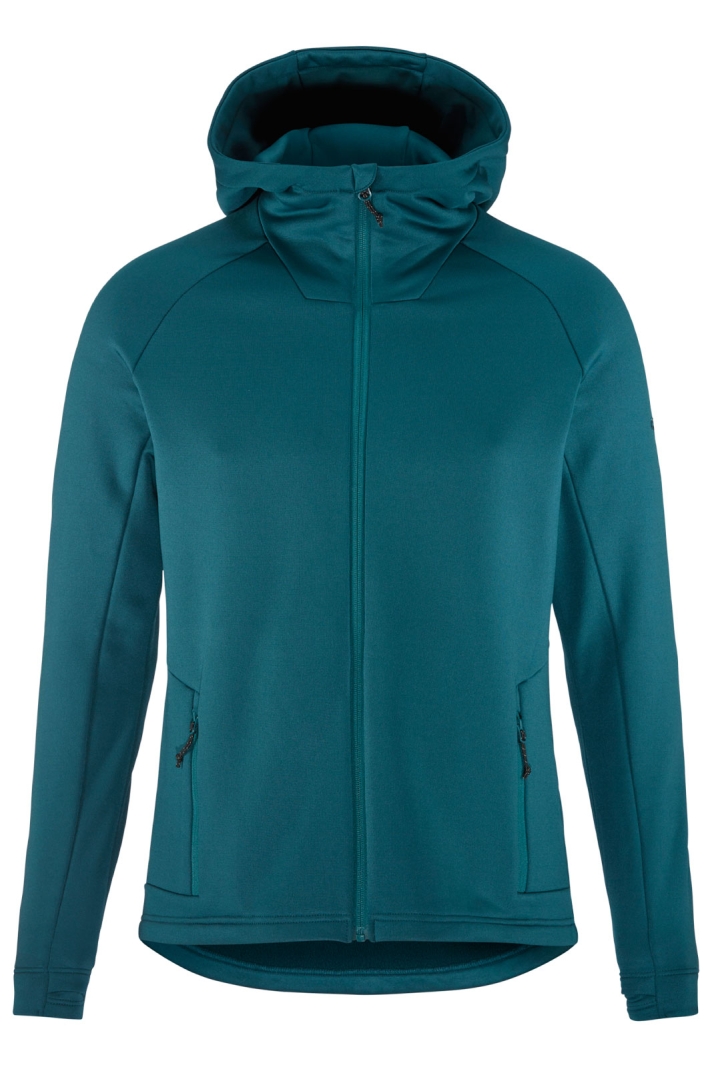 Adv Explore Power Fleece Hood Jkt M