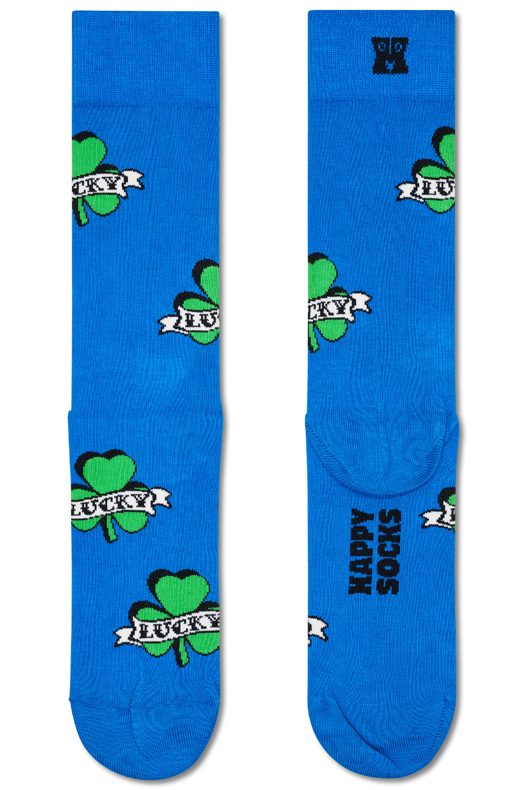 Three-leaf Luck Sock