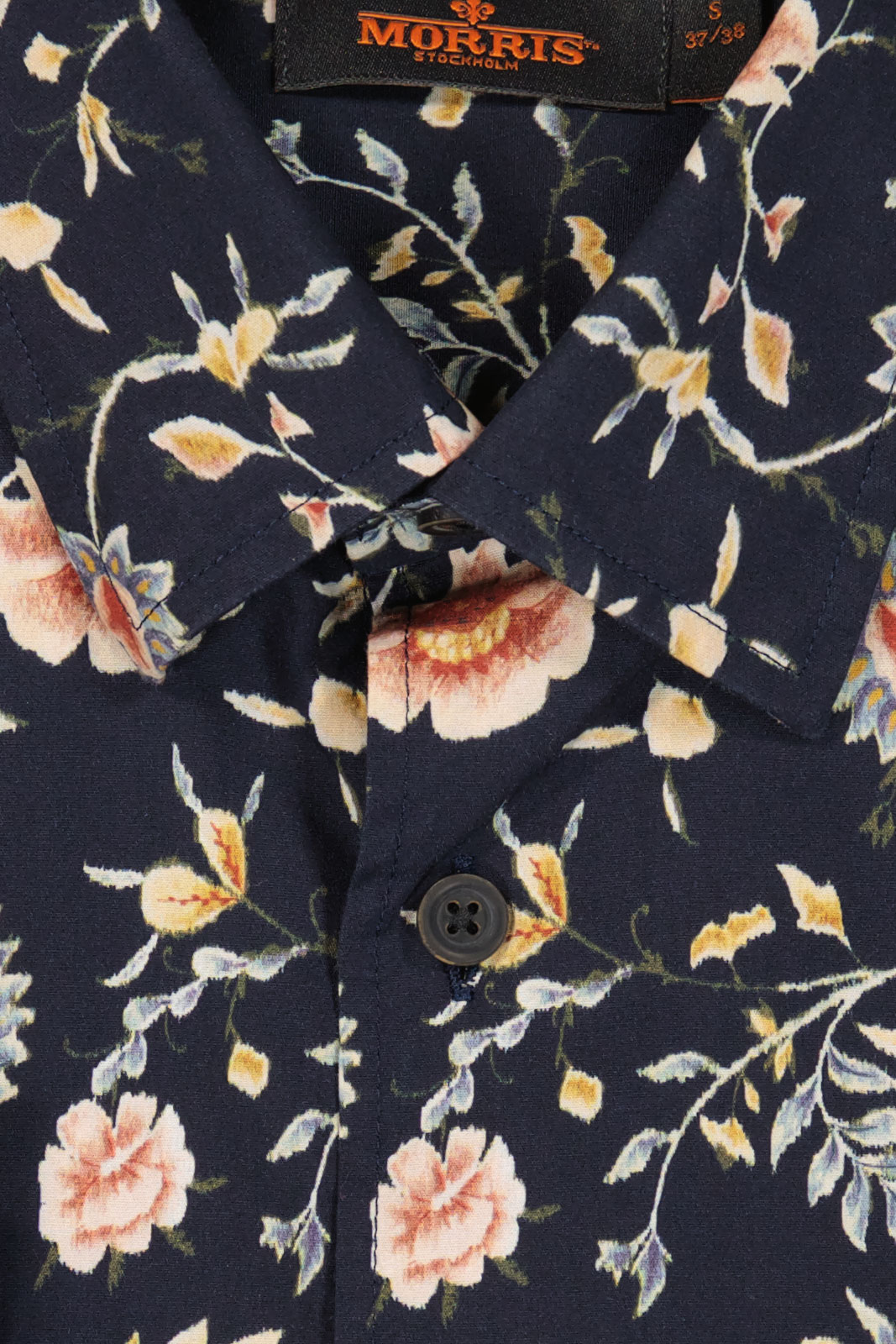 Ward Button Under Shirt