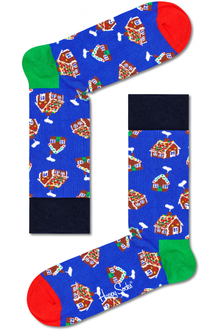 4-pack Gingerbread Cookies Socks Gift Set