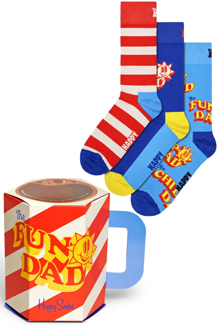 3-pack Father Of The Year Socks Gift Set