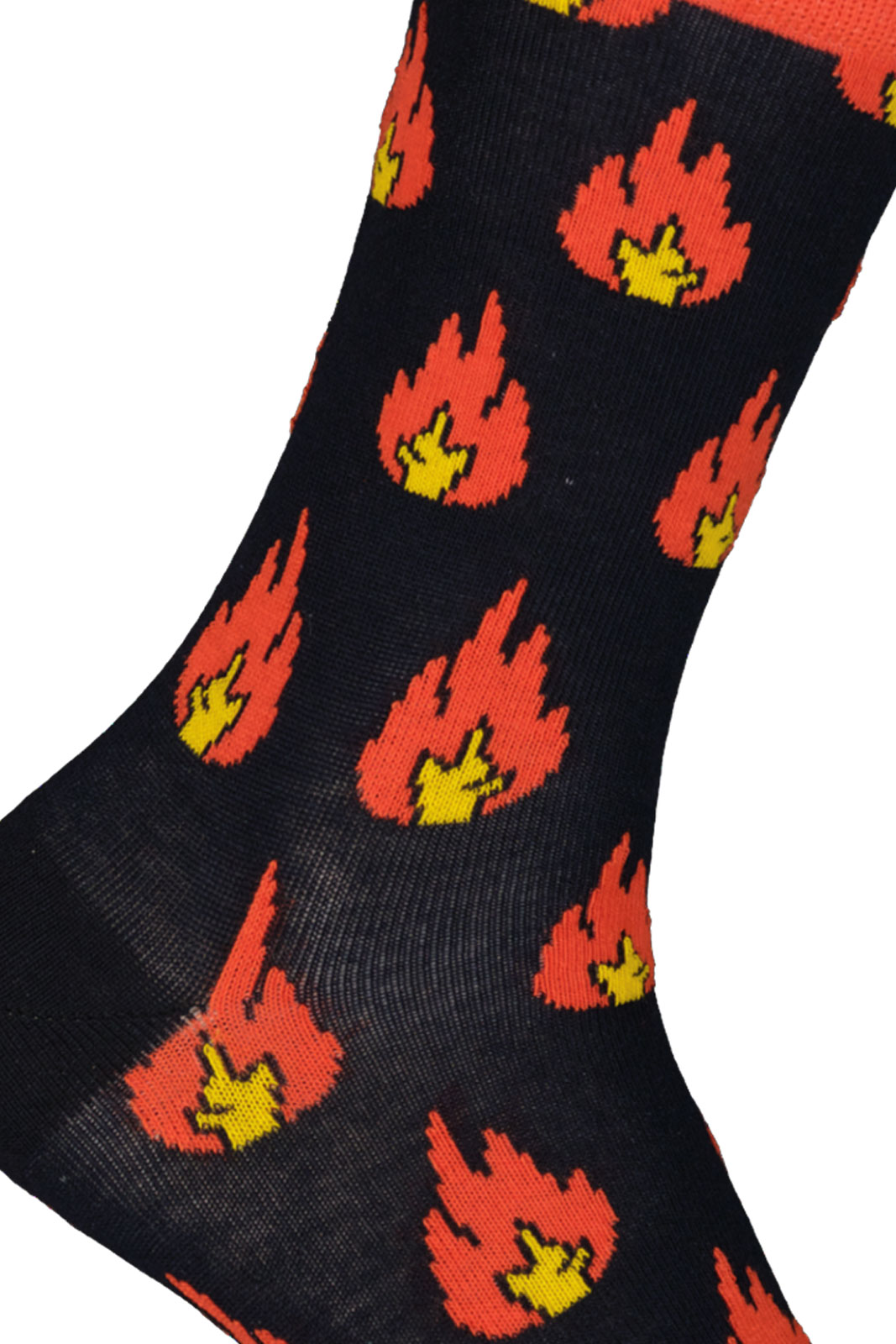 Flames Sock