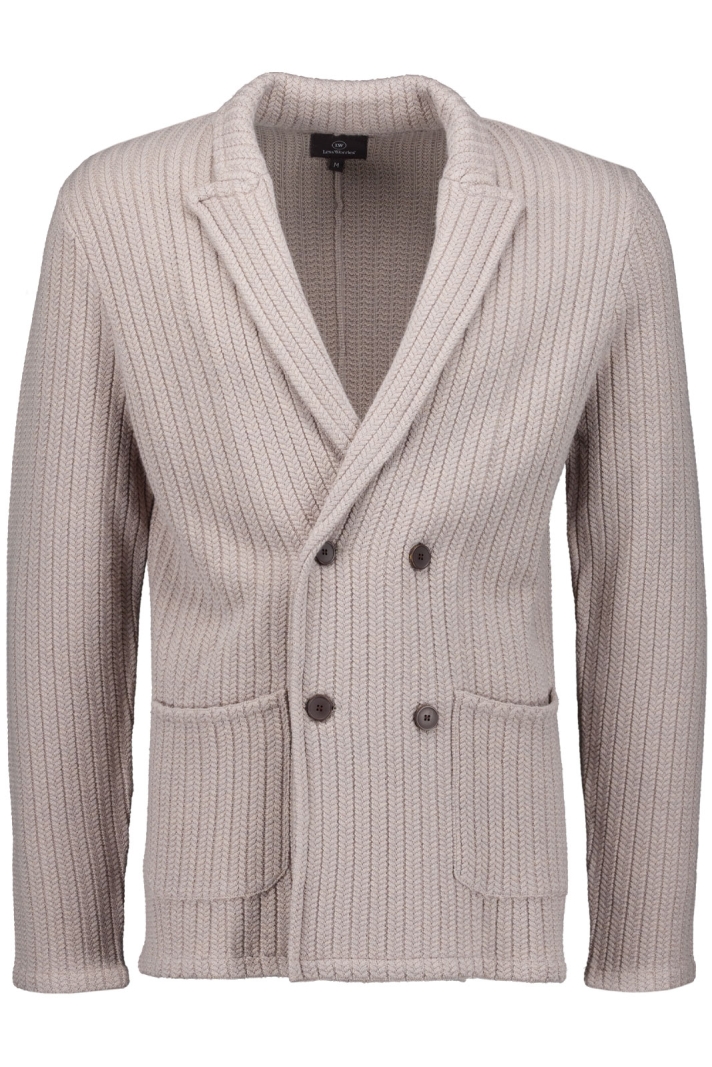 Merino Cable Blazer