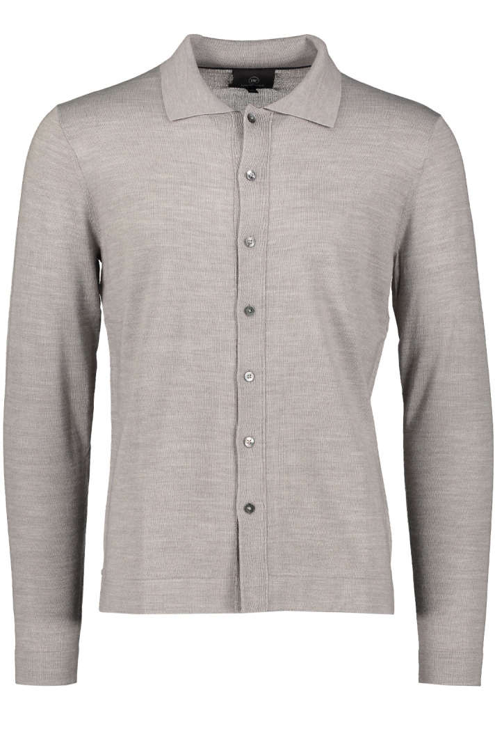 Shirt Cardigan Merino