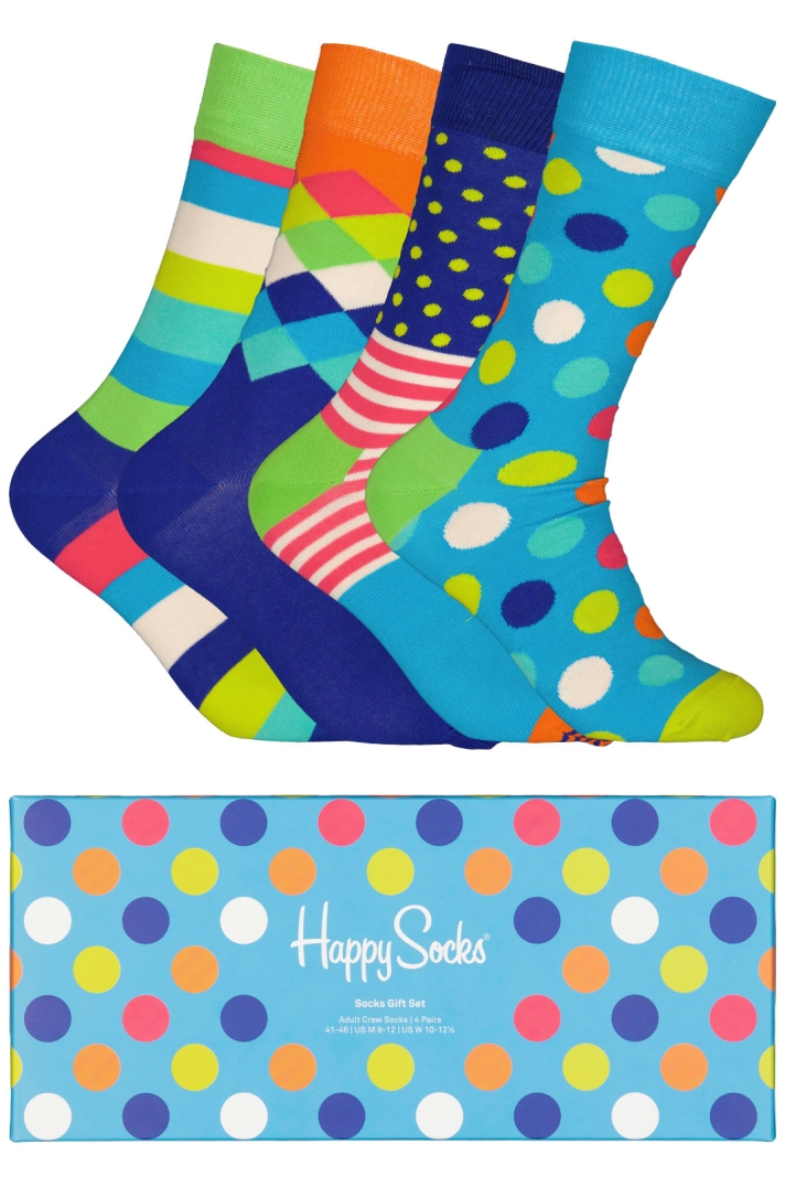 4-pack Big Dot Socks Gift Set