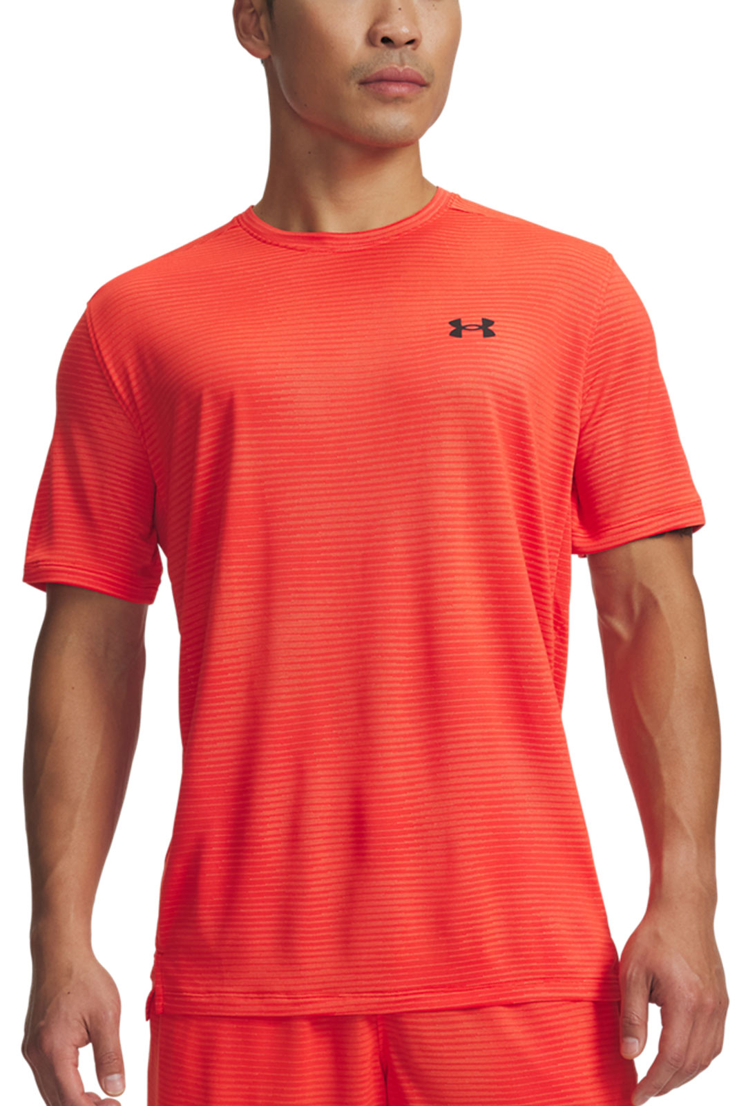 Ua Tech Vent Vhs Jacquard Ss