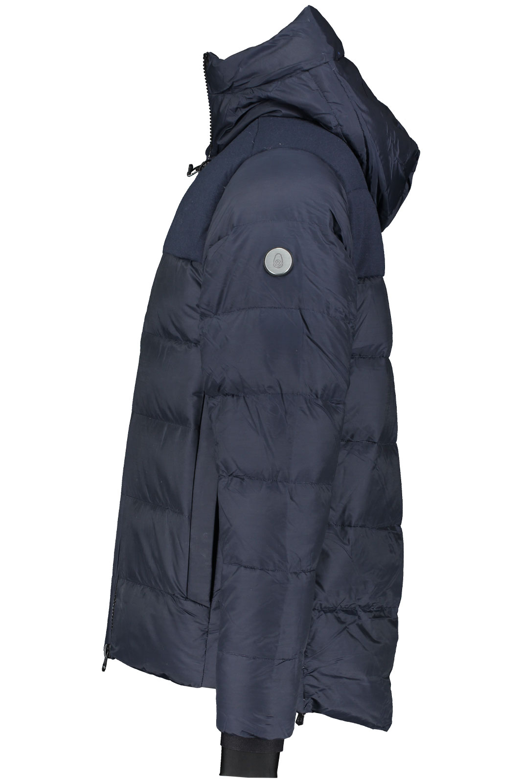 Merino Cloud Down Hood