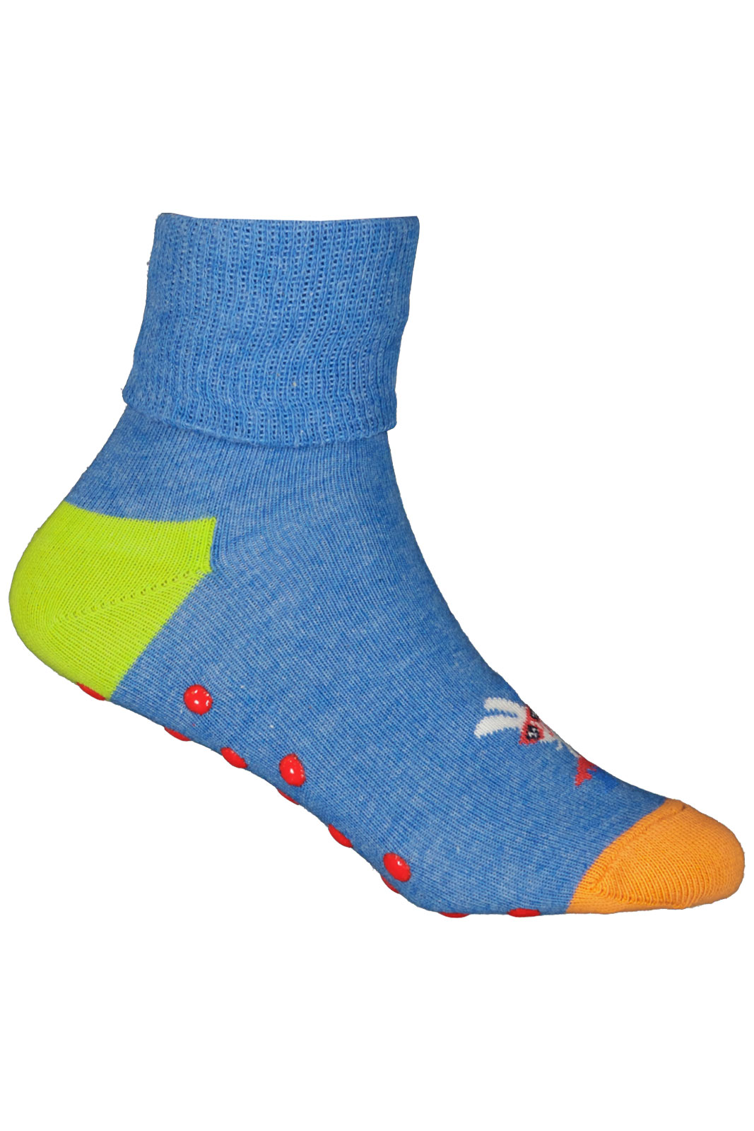 2-pack Kids Surfers Paradise Anti Slip Socks