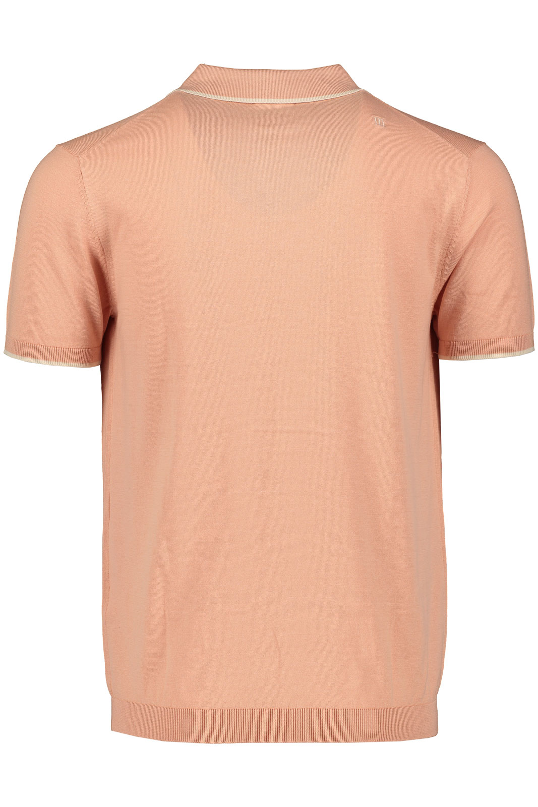 Ersilio | V Neck Polo With Contrast Tripes