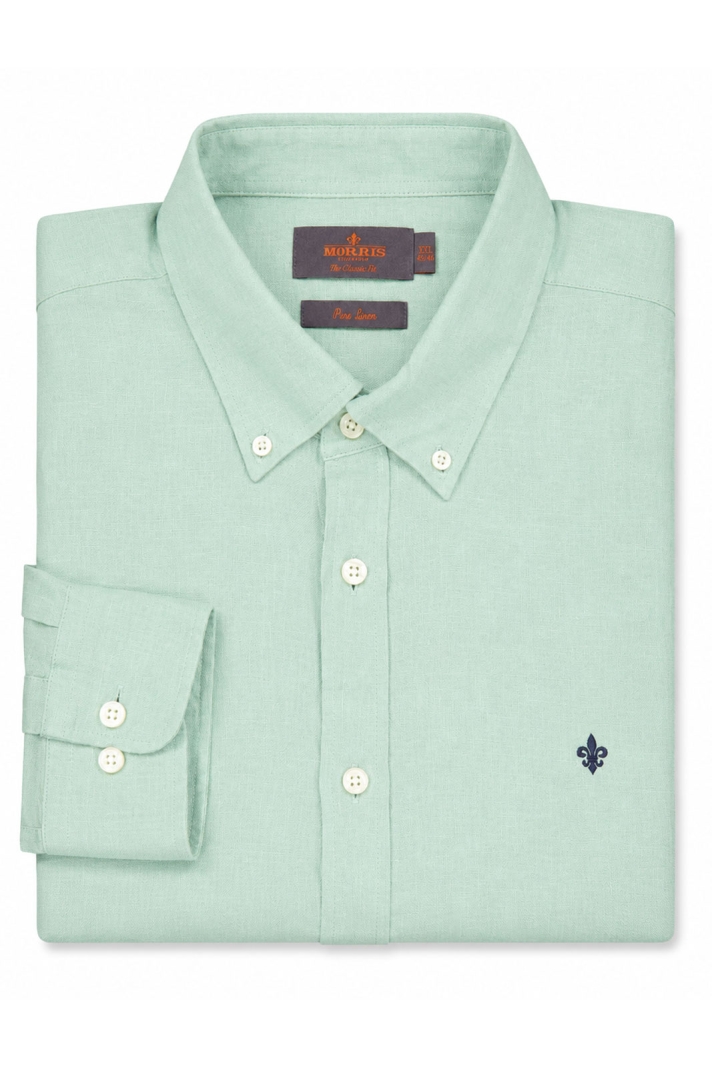 Douglas Linen Shirt-classic Fit
