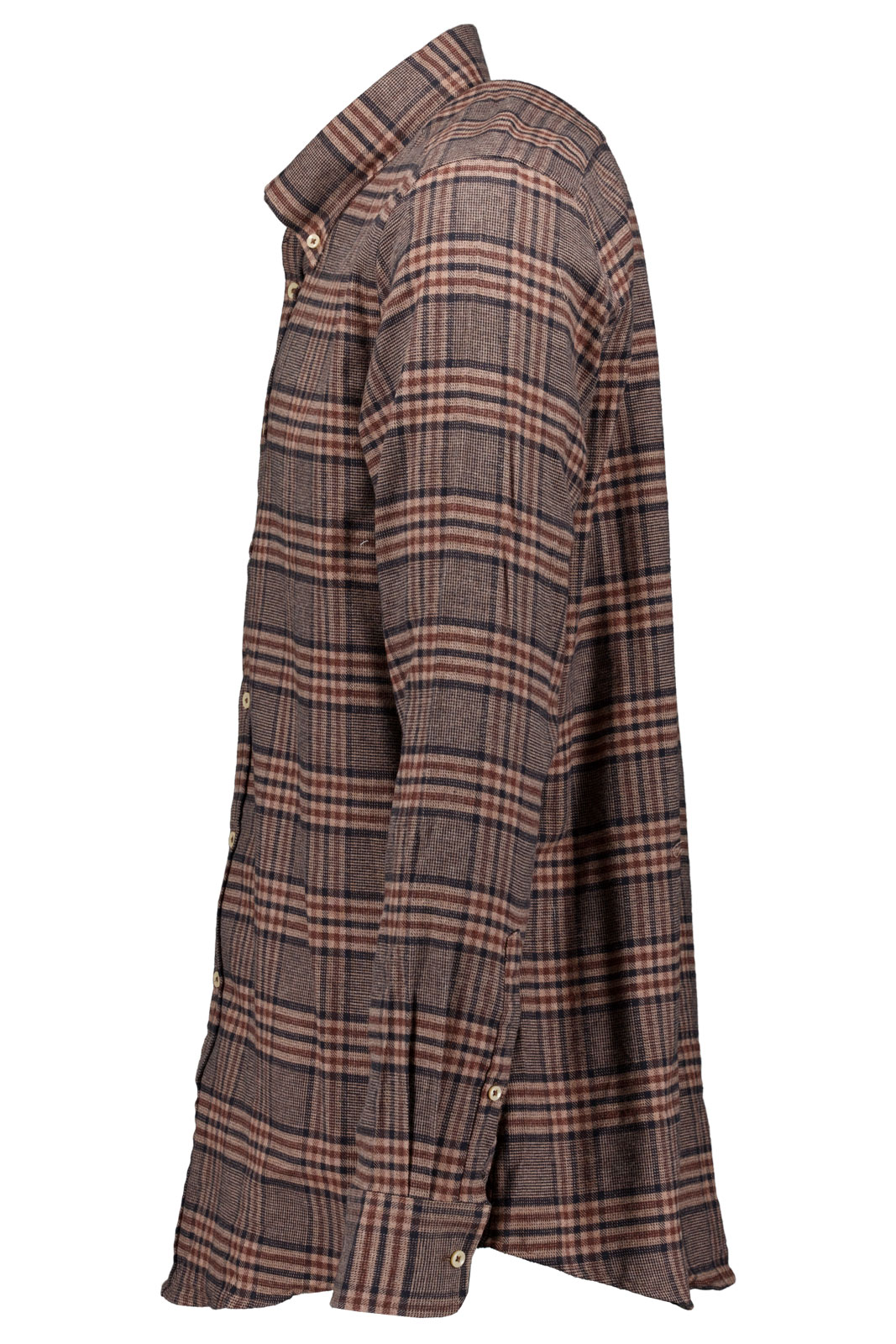 Flannel Glencheck Shirt