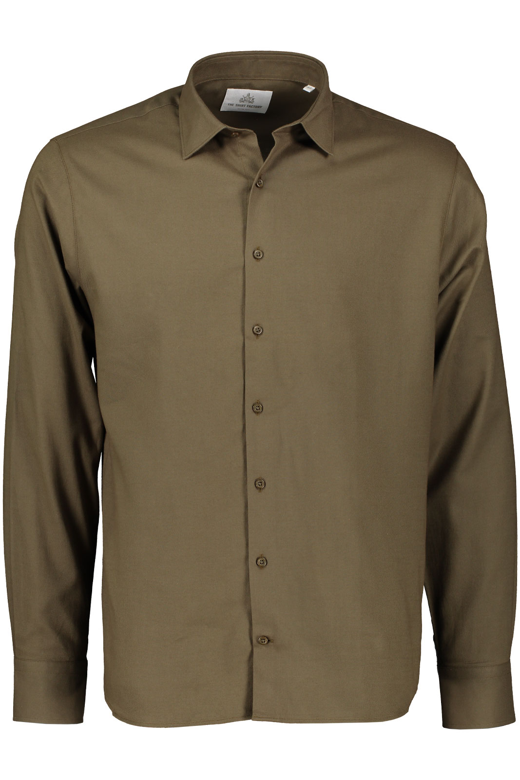 Twillskjorta Varese Slim Fit