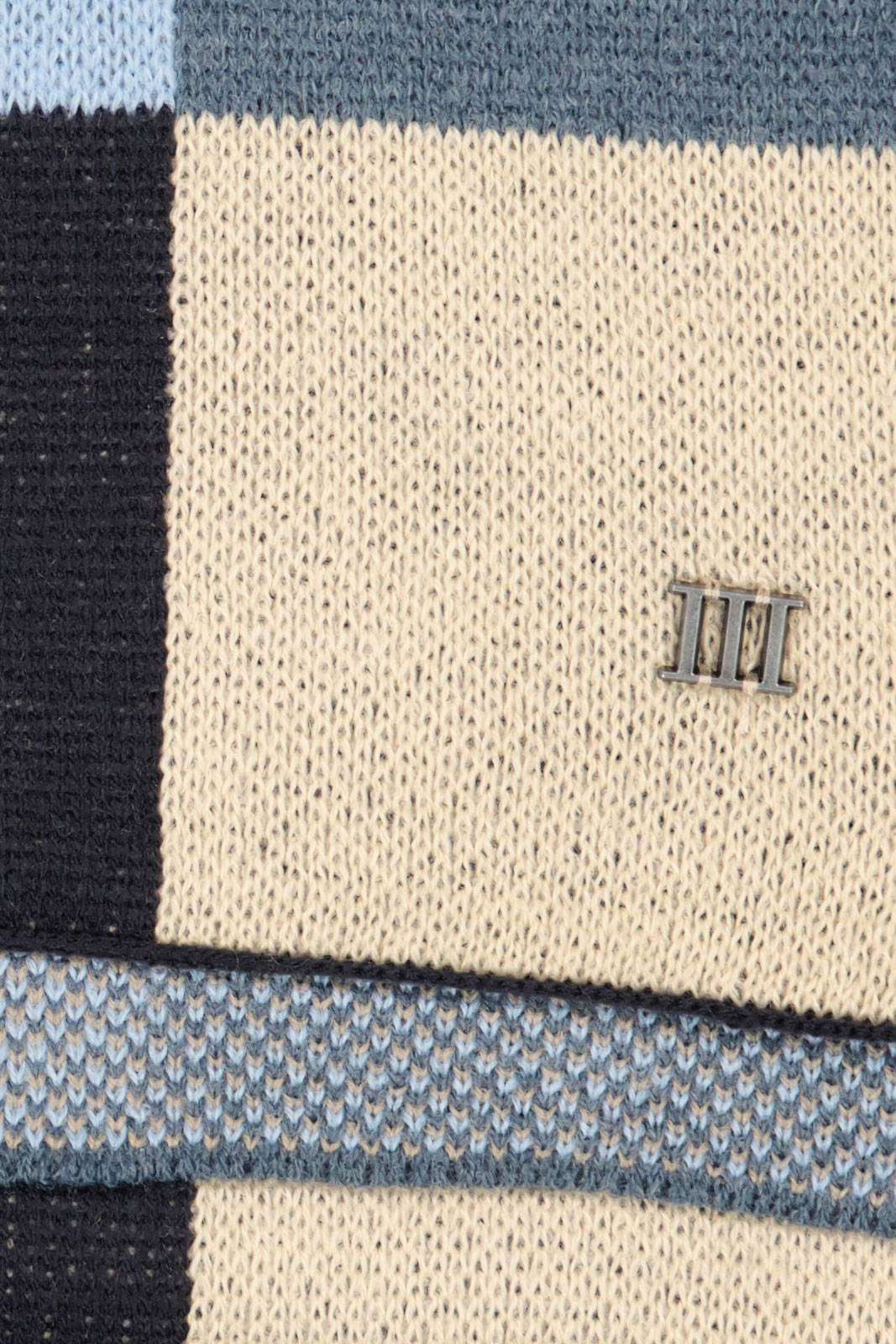 Franko | Knitted Block Scarf