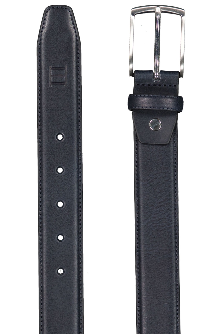 Zaron | Bombed Leather Belt