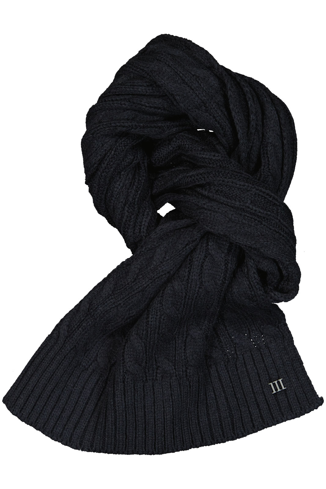 Domiziano | Knitted Cable Scarf