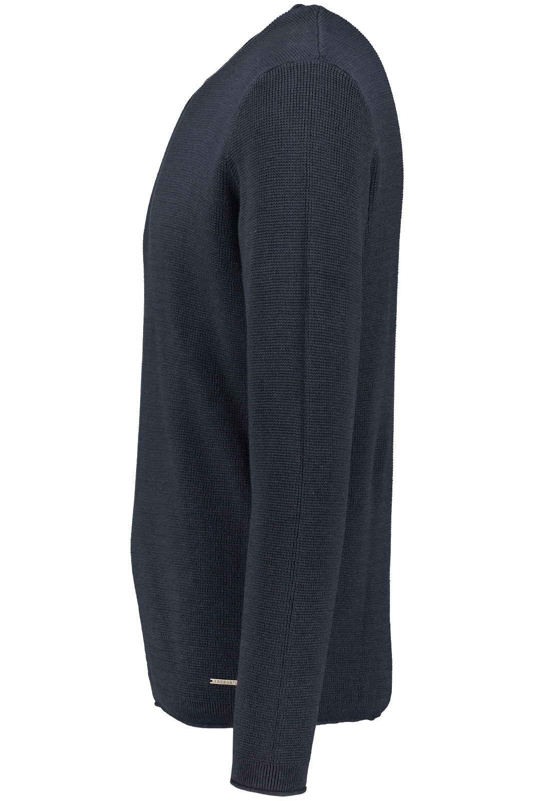 Exan | Roll Cuffs Long Sleeve Pullover