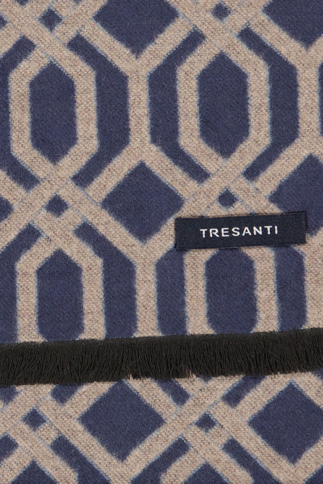 Ferdiano | Overlap Viscose Scarf