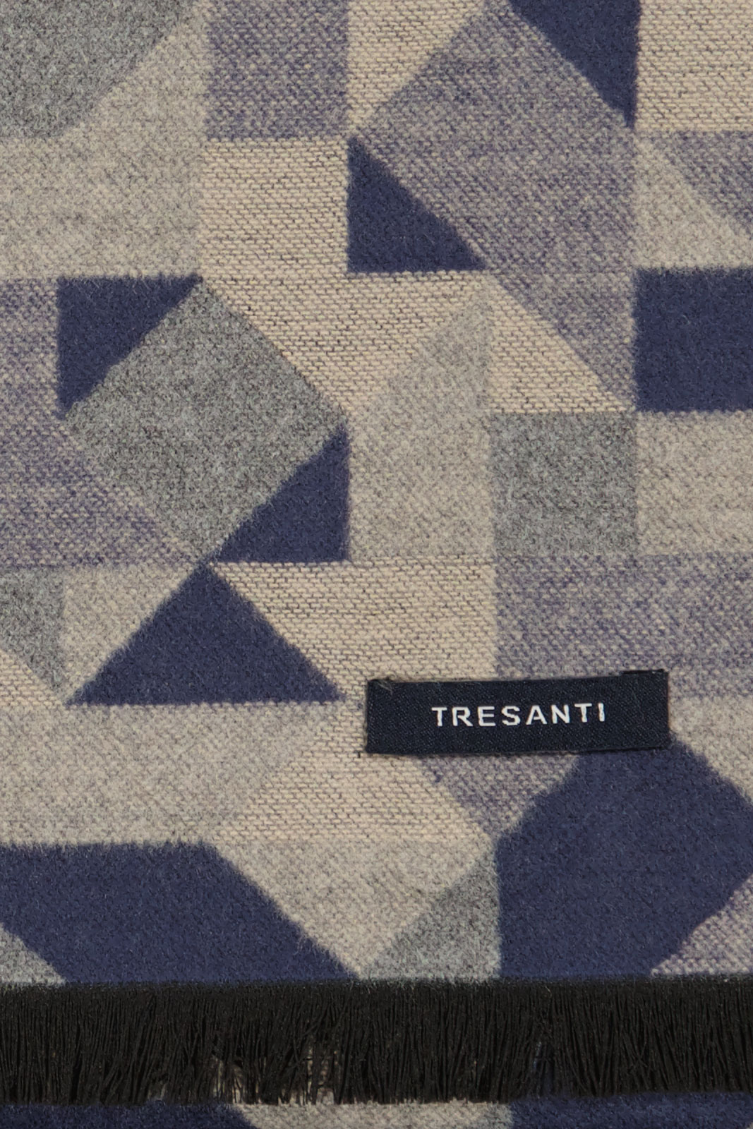 Fabbo | Multi Logo Viscose Scarf