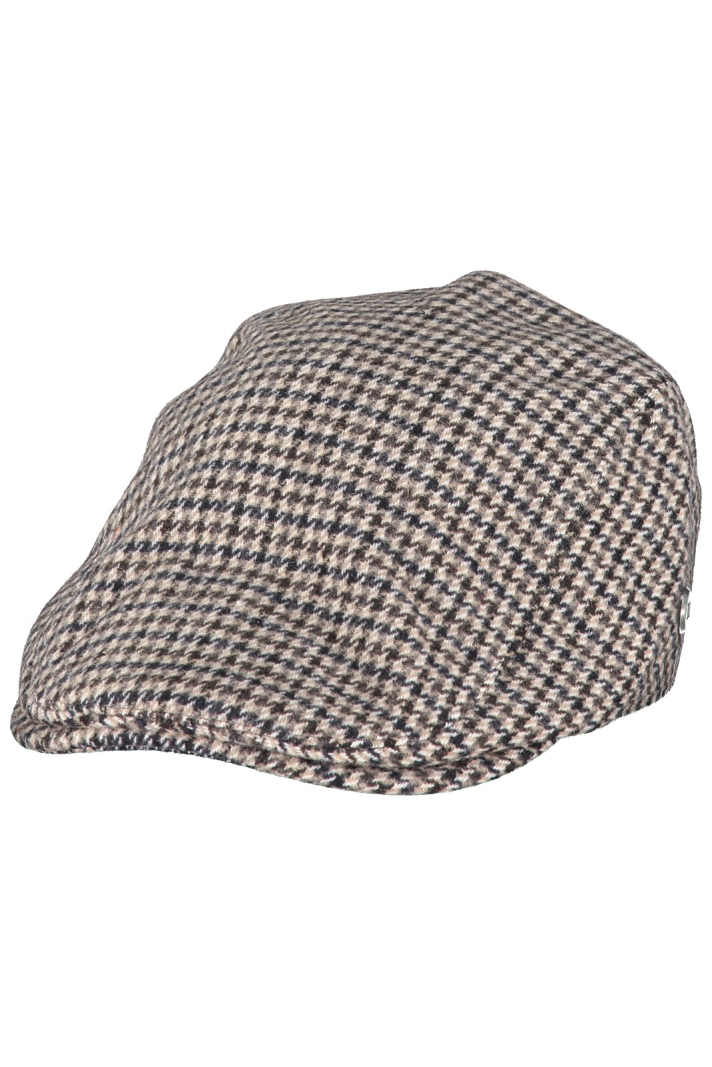 Folco | Pied-de-poule Flatcap