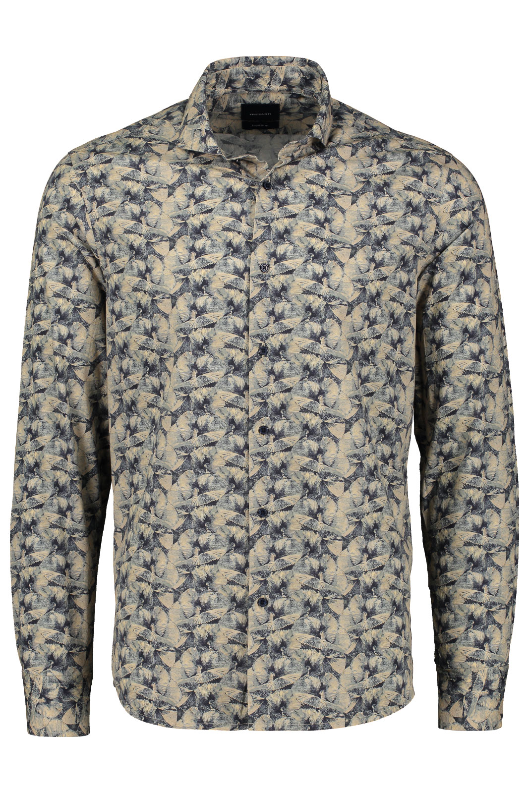 Fredeccio | Shirt With Leaves