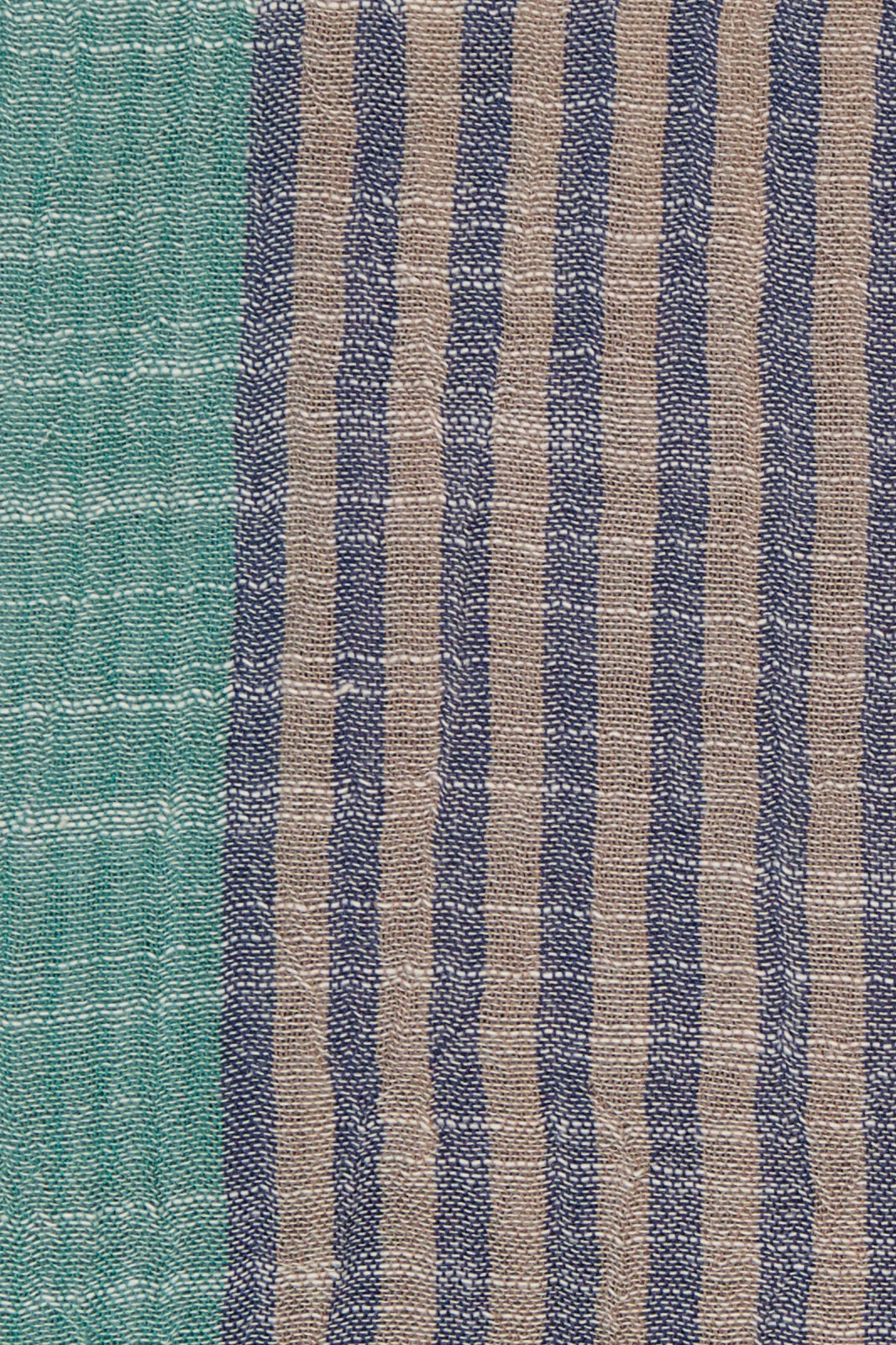 ERMINIO | Scarf with small stripes