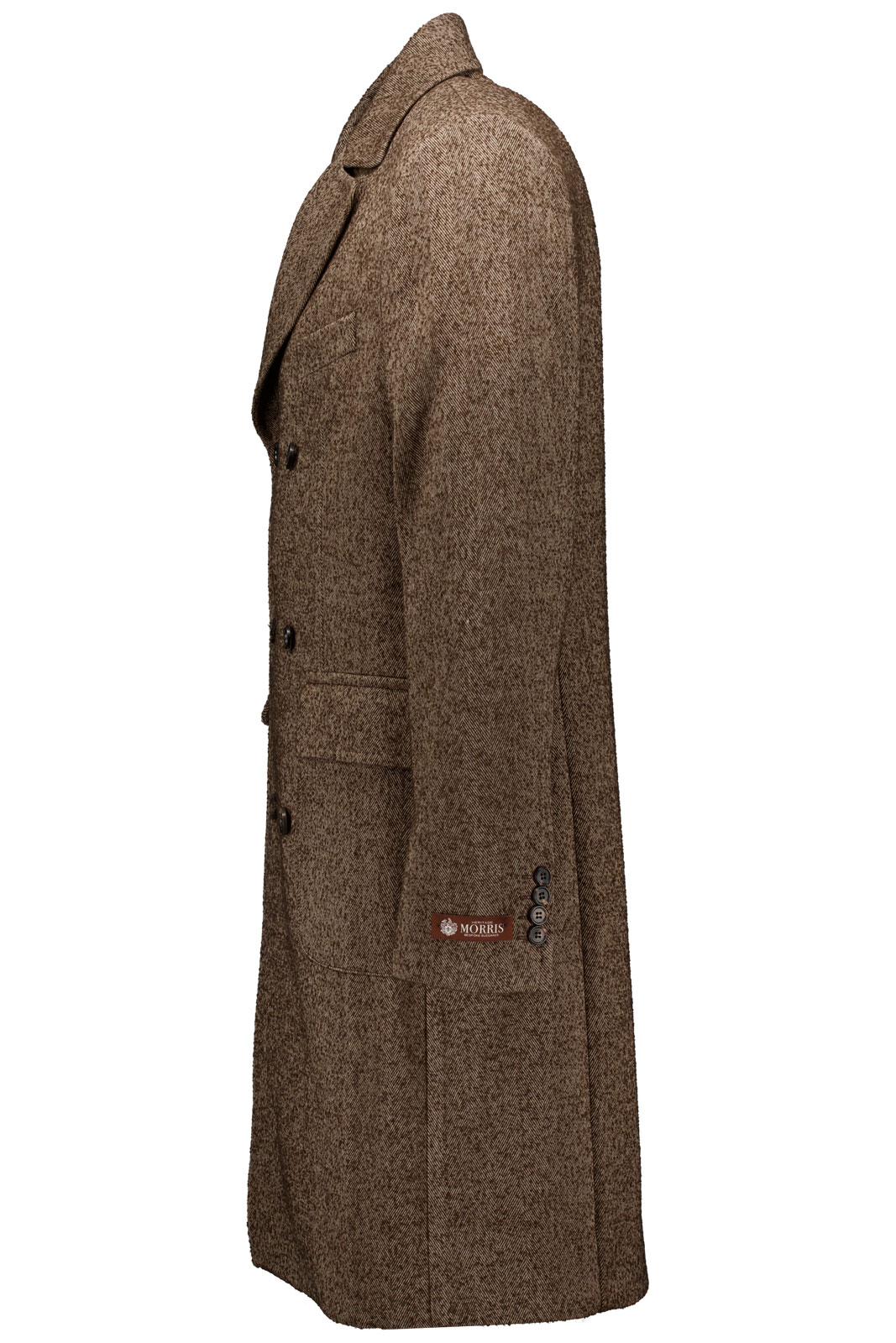 Heritage Fishbone Coat