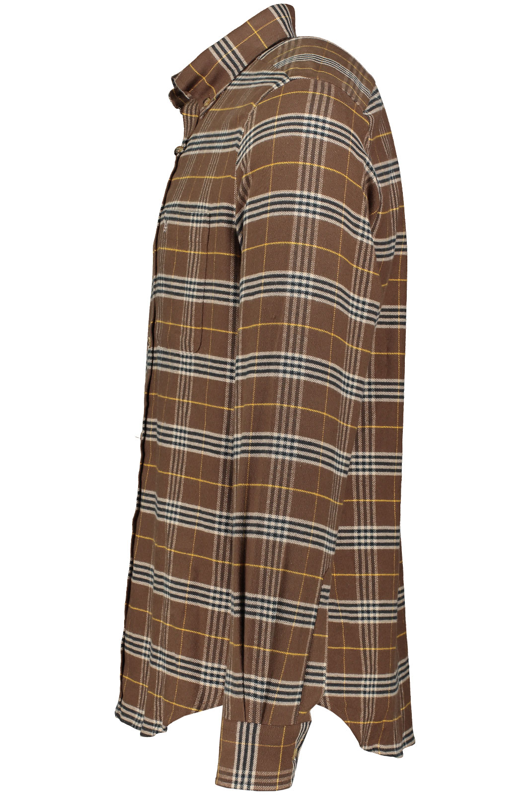 Flannel Big Check Shirt - Classic Fit