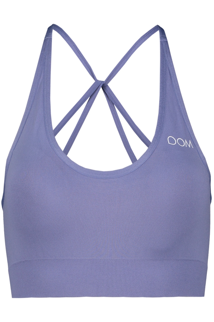Double Strap Seamless Sports Bra