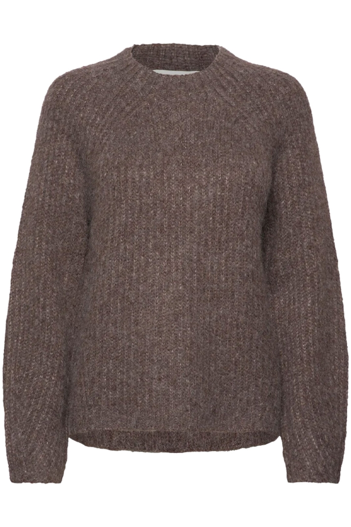 Rwtulip Ls Regular Rib Knit Pullover