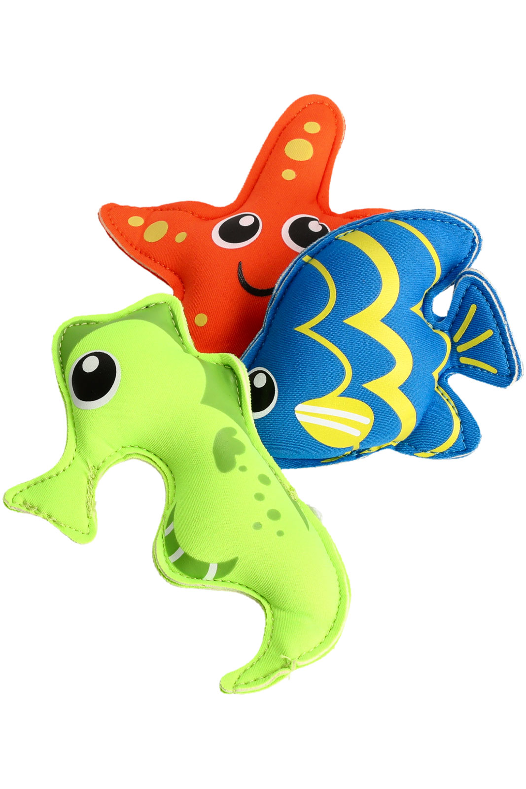 Neoprene Dive Animals 3pcs Set